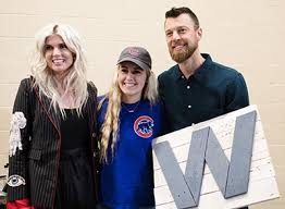 The christian musician julianna zobrist who is best known as the wife of ben zobrist is recently flaring in the media with the news of their divorce. Power Couple Ben And Julianna Zobrist Coach Students In Courage That Comes From God Liberty News