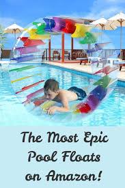 The Most Epic Pool Floats On Amazon We Want Them All Epic Pools Pool Floats Cool Pool Floats