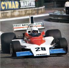 Rainier iii, prince of monaco, congratulates the austrian. Mark Donohue Monaco 1975 Penske Pc1 Racing Indy Cars Motorsport