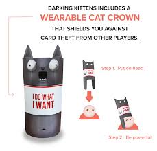 Looking for a great new game for game night? Exploding Kittens Barking Kittens Lazada Ph