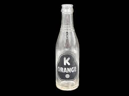 Soda Bottle Collectible K Orange Dallas ...