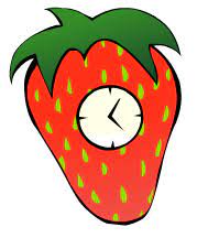 Newgrounds strawberry clock