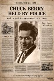 📰 December 1959 In December 1959, Chuck Berry was arrested in St. Louis under the Mann Act, accused of transporting a minor across state lines for an “immoral purpose.” Berry strongly denied
