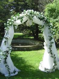 Wedding Arch White And Royal Blue Tool And Glitter I Lo E This Even If I Do Arch Decoration Wedding White Wedding Arch Outdoor Wedding Decorations
