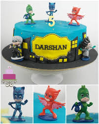 Get unique birthday cakes design ideas for girlfriend, father. Pj Masks Birthday Cake Tutorial A Decorating Guide Decorated Treats