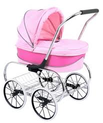 Baby Has To Ride In Style Too Valco Pink Princess Stroller 138 Baby Doll Strollers Baby Strollers Dolls Prams