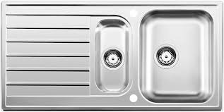 Sink size is a personal choice. Blanco Livit 6 S 1 5 Bowl Stainless Steel Sink Bl450839