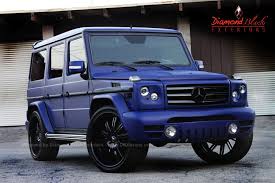 See full list on caranddriver.com Mercedes Benz G Class Wrapped In Brushed Metallic Blue Steal By Dbx Mercedes Benz G Class G Class Mercedes