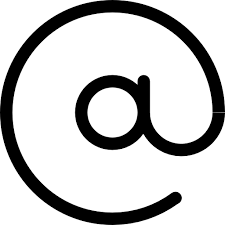 La palabra arroba significa, en castellano, el equivalente de 11.502 kilogramos. Arroba Kostenlos Symbol Von Telephone And Contacts Icons