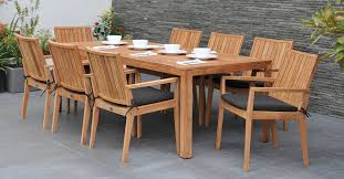Teak is a wood frequently used in outdoor furniture. Reclaimed Teak Garden Furniture