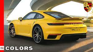 Check out ⭐ the new porsche 911 turbo ⭐ test drive review: 2021 Porsche 911 992 Turbo S Colors Youtube