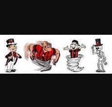 Noticias, videos, ingresos, como ser socio y seguir en vivo los juegos del furacao. Mascotes Atletico Paranaense Atletico Mascotes