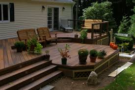 See more ideas about tiered deck, deck, deck design. 2 Level Deck Designs 22 Surprisingly 2 Tier Deck