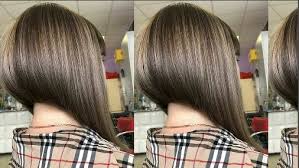 Model rambut polwan sebenarnya adalah model rambut bob nungging. Hairstyle Polwan Berubat W