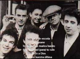 The Pogues And Kirsty Maccoll Fairytale Of New York Fairytale Of New York The Pogues Subtitulada The Pogues Singer Fairy Tales