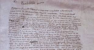 Kurt cobain death scene photos33 photos. Kurt Cobain S Suicide Note The Full Text And Tragic True Story