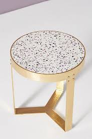 Terrazzo Lirit Side Table In 2020 Terrazzo Furniture Cool Furniture