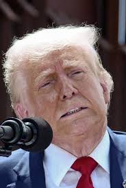 Trump's tendency to talk about unimportant things and his comparison with  Kamala Harris