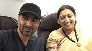Zubin irani is an indian businessman from mumbai. When Smriti Irani Bumped Into Her On Screen Husband The Statesman