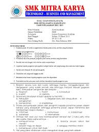 Selain itu, kwu dilakukan untuk meningkatkan memberikan pengetahuan kewirausahaan, pengalihan pengalaman kewirausahaan dan mendorong tumbuhnya motivasi wirausaha sebagai wujud kegiatan awal seorang calon. Soal Dan Jawaban Uas Mata Kuliah Kewirausahaan Berbagai Mata