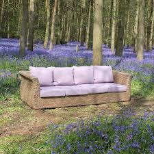 In addition to gas cooking, our gas firepit rattan table sets provide warmth making it the perfect option for entertaining outdoors in the uk. 4 Seater Garden Sofa Water Hyacinth Rattan Large Deluxe Bude