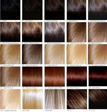 Best Miami Hair Salons Hair Color Chart Light Auburn Hair
