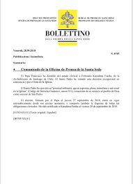 El religioso fernando karadima, emblema de los abusos sexuales a menores en chile y expulsado todo lo que teníamos que decir de karadima está dicho. Pao Ugaz On Twitter Hoy No Es Un Dia Cualquiera Hoy El Vaticano Expulso A Fernando Karadima Sacerdote Todopoderoso Acusado De Pedofilia En Chile Por Los Valientes Jccruzchellew Yveryactuar Y Jose Murillo Felicitaciones