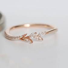 Bliss 18k Rose Gold Eternity Filigree Leaf Diamond Engagement Wedding Band Rings Walmart Com In 2020 Crystal Engagement Rings Womens Jewelry Rings Womens Jewelry Necklace