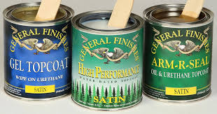 The seal a cell is more highly thinned to promote easier absorption into the wood. Which Topcoat Should I Choose General Finishes Gel Stain General Finishes Milk Paint Gel Stain