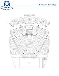 oakdale theater seating map boston opera house seating