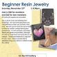 Beginner Resin Jewelry event image