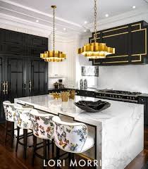 Decoration De Cuisine Noir Et Blanc Decoration De Cuisine Cuisine Design Moderne Decoration Interieure Cuisine