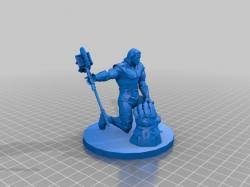 Printable Thor Stormbreaker Template Stlfinder This printable template has two variants: stlfinder
