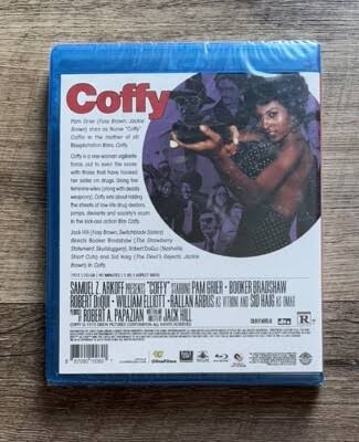 Coffy (Blu-ray, 1973, Olive Films) Pam Grier, BRAND NEW FACTORY SEALED,  RARE OOP 887090100601| eBay