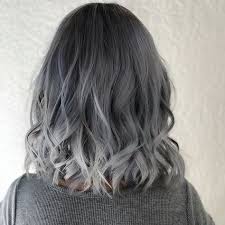 Cheveux Gris Grey Hair Dye Aesthetic Hair Hair Styles