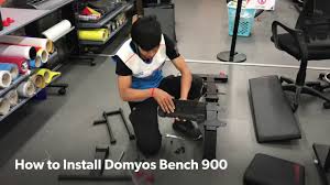 How To Install Domyos Bench 900 Youtube