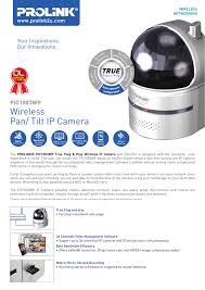 Wireless Pan Tilt Ip Camera Dl True Manualzz