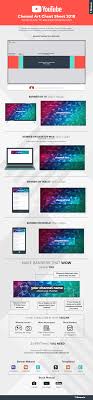 Infographic Youtube Channel Art Dimensions Banner Sizes And Design Tips Youtube Channel Art Channel Art Social Media Infographic