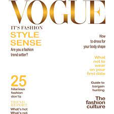 Background Decoration Magazine Cover With Transparency Yellow Brown White Magazine Cover Trendsetter Style Learn Photoshop