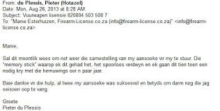 (t&c apply) friendly service and a quick turnaround time. Testimonial Letter For Firearm License Letter