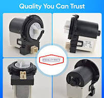 DC31-00054A Washer Drain Pump Water Motor Assembly Replacement Part for  Samsung Maytag Kenmore - Replaces DC31-00016A PS4204638 AP4202690 62902090