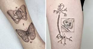 Some of the technologies we use are necessary for critical functions like security and site integrity, account authentication, security and privacy preferences, internal site usage and maintenance data, and to make the site work correctly for browsing and transactions. Science Inspired Ink By Michele Volpi Blurs The Line Between Tattoo And Textbook Colossal