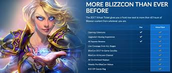 Expect news on world of warcraft: Blizzcon 2017 Virtual Ticket On Sale Stormwind Skychaser And Orgrimmar Interceptor Warcraft Rewards Wowhead News
