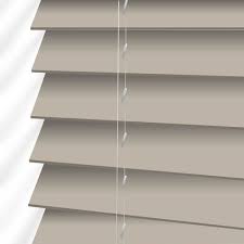 In the window treatment store category. Faux Wood Venetian Blinds In Gravity Just Blinds