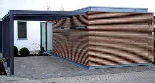 Carport Architektenstudio Melzer Haus Schmales Grundstuck Holzverkleidung Haus Architektur