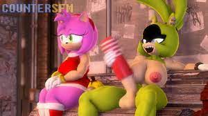 Idw Amy Rose Afrosoricid 3d (artwork) - Lewd.ninja