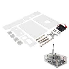 Orange Pi Plus 2e Vs Raspberry Pi 3 B Acrylic Case Cooling Fan 4pcs Heat Sinks Kit For Orange Pi Plus 2e And Orange Pi Prime Cooling Fan Kit Diy Kits