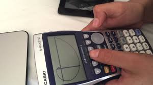 Ximena Chavez Ensenandonos Como Graficar En Una Casio Fx 9860gii Sd Youtube