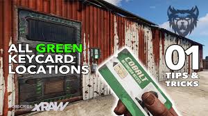 What can i do if the access card or the card reader is defective or lost? Green Keycard Rust Wiki Fandom