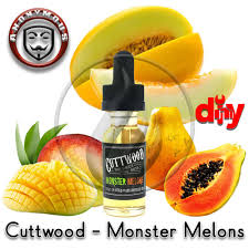 Mountains of monstrous melons presented to you here in a collection of 5 of our most mouthwatering blends. Anonymous Mix Cuttwood Monster Melons Diy Kit